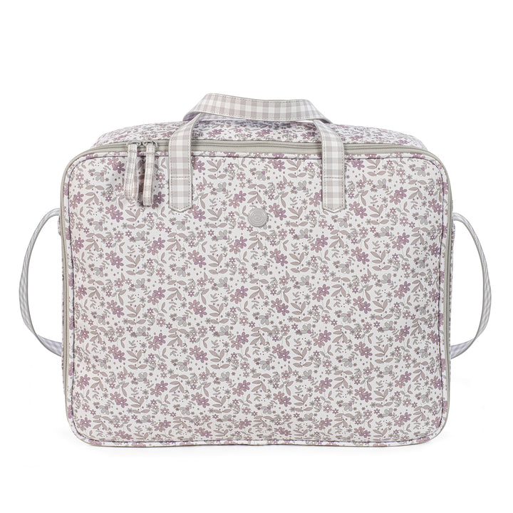 Delia Pink Travel Holiday and Maternity Bag