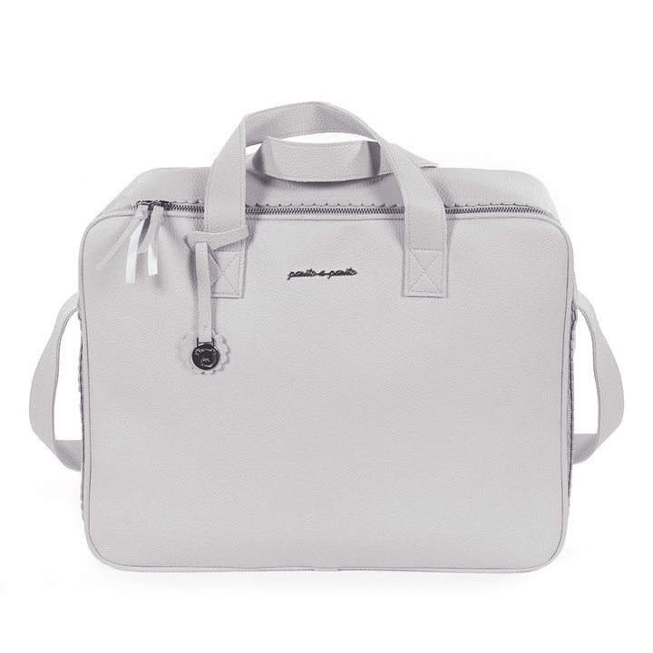 Biscuit Grey Travel Holiday and Maternity Bag