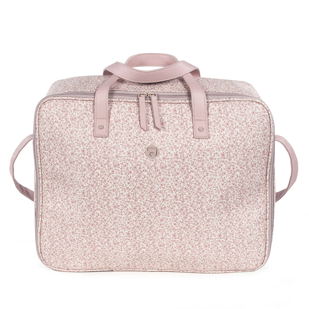 Flower Mellow Pink Travel Holiday and Maternity Bag