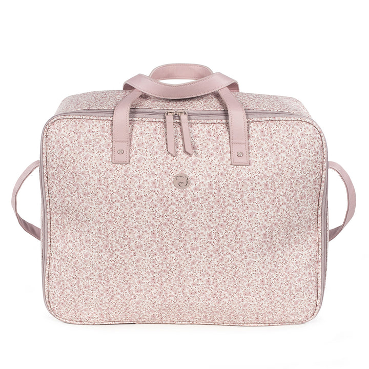 Flower Mellow Pink Travel Holiday and Maternity Bag