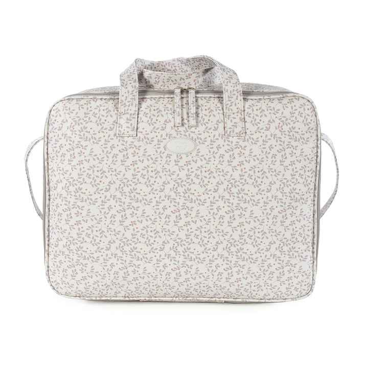 Berries Grey Travel Holiday and Maternity Bag
