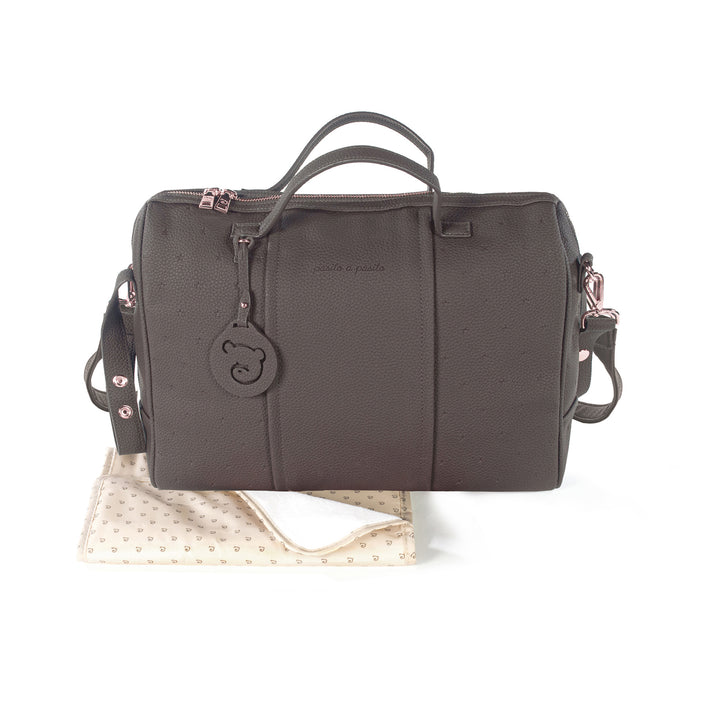 London Coffee Diaper Changing Bag