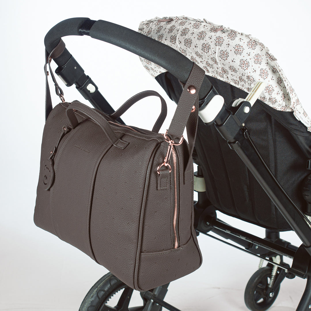 London Coffee Diaper Changing Bag