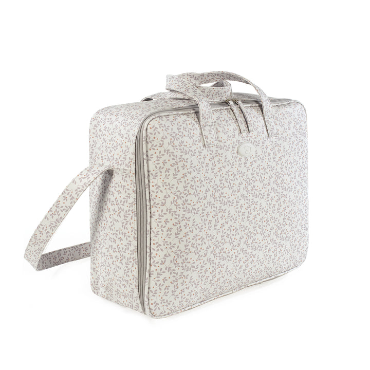 Berries Grey Travel Holiday and Maternity Bag