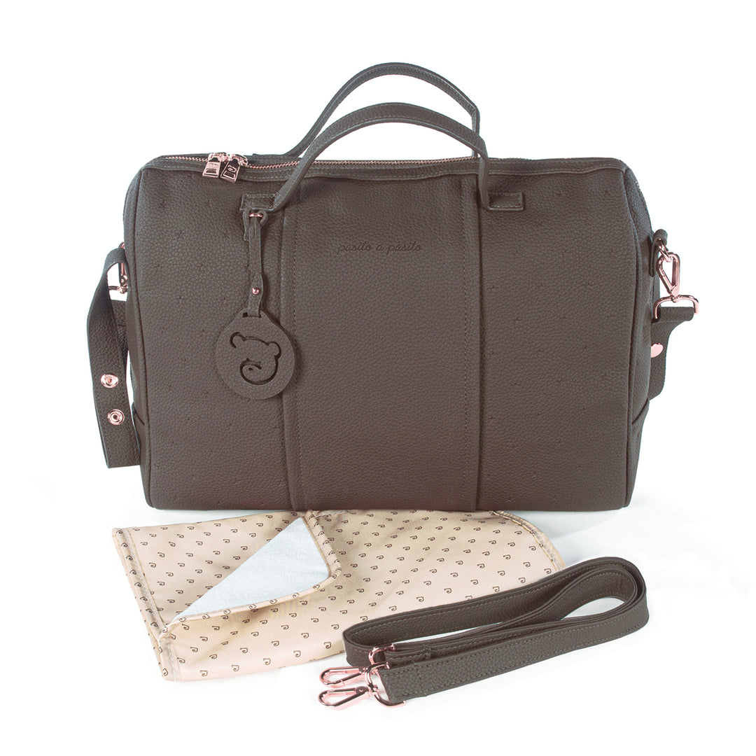 London Coffee Diaper Changing Bag