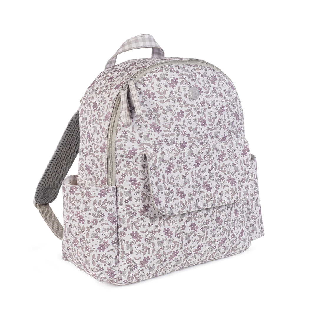 Delia Pink Backpack Diaper Changing Bag