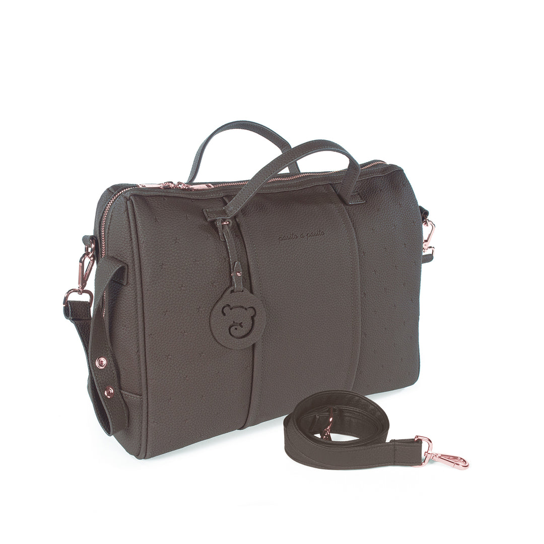 London Coffee Diaper Changing Bag