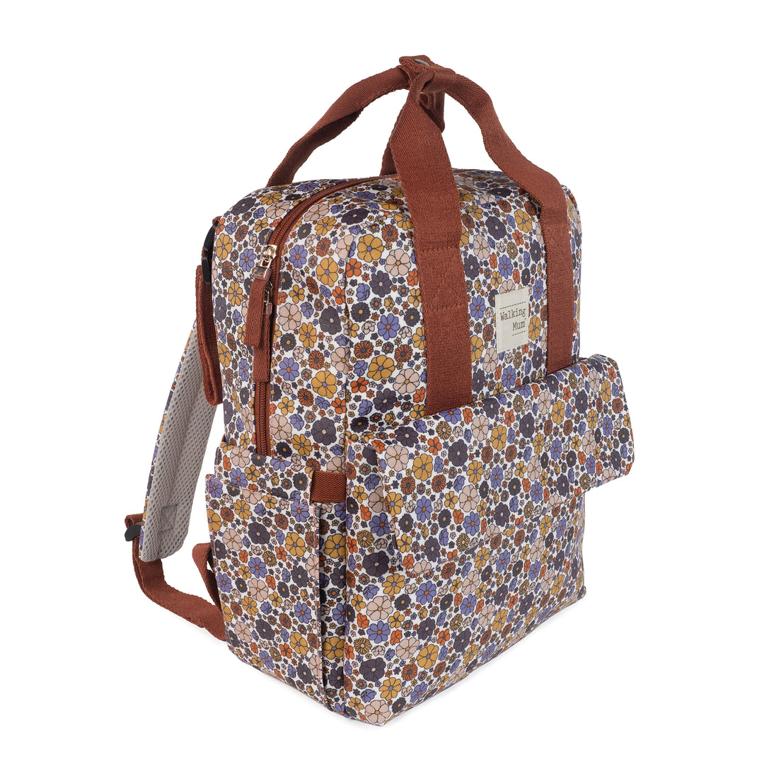 Camden Multicolor Backpack Diaper Changing Bag