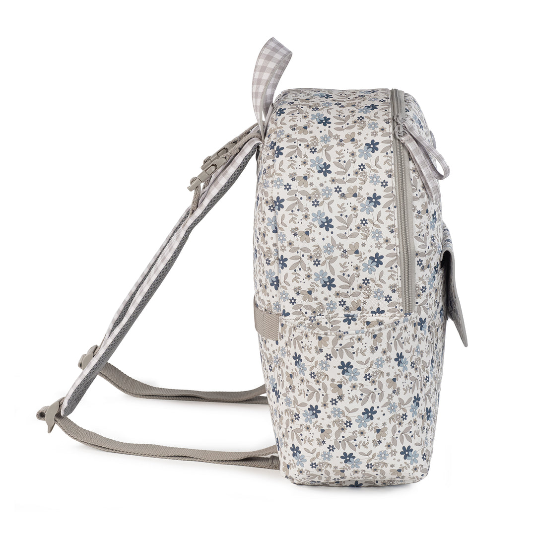 Delia Blue Backpack Diaper Changing Bag