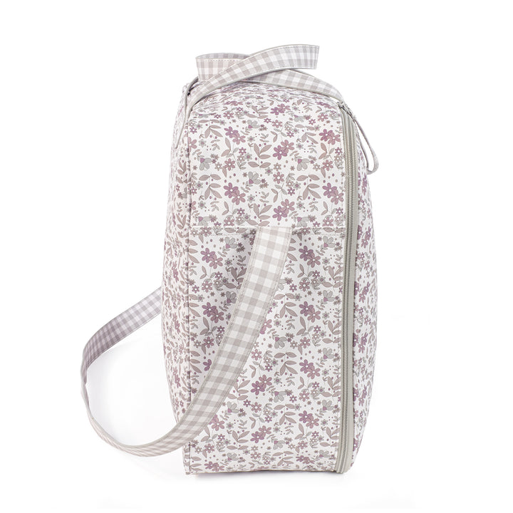 Delia Pink Travel Holiday and Maternity Bag