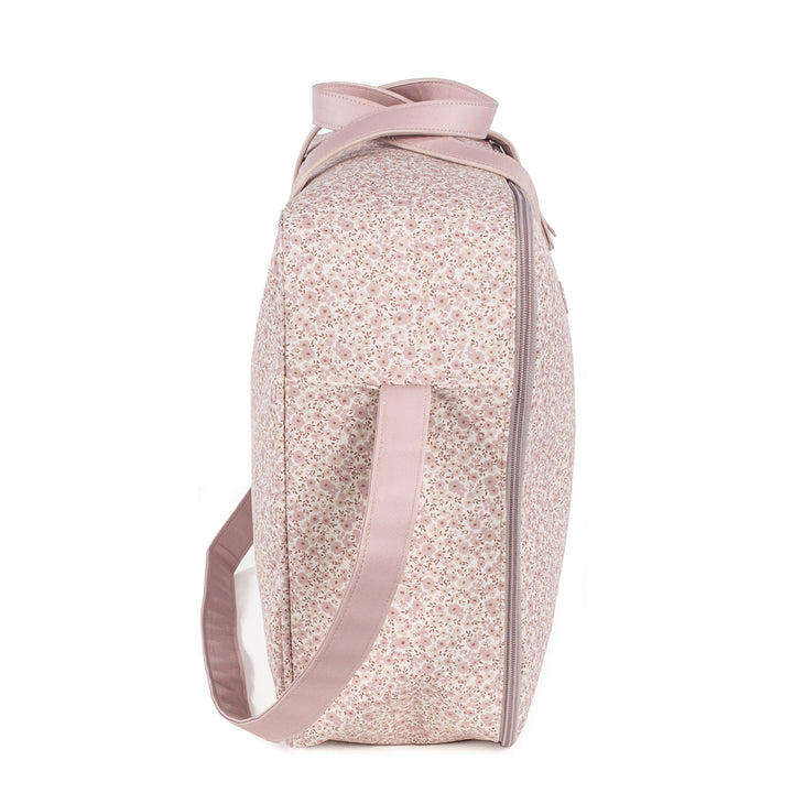 Flower Mellow Pink Travel Holiday and Maternity Bag