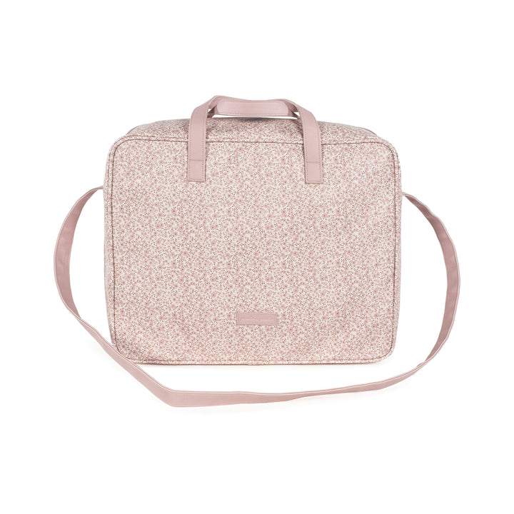 Flower Mellow Pink Travel Holiday and Maternity Bag