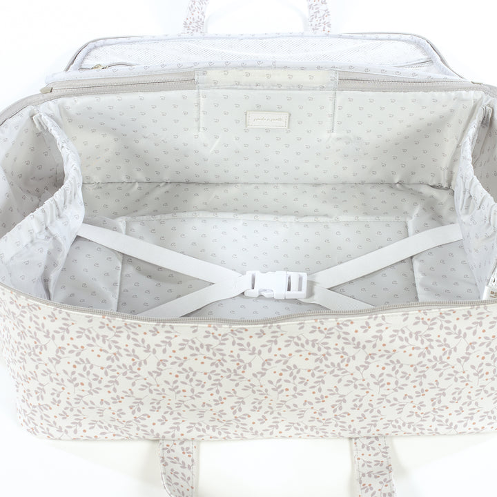 Berries Grey Travel Holiday and Maternity Bag