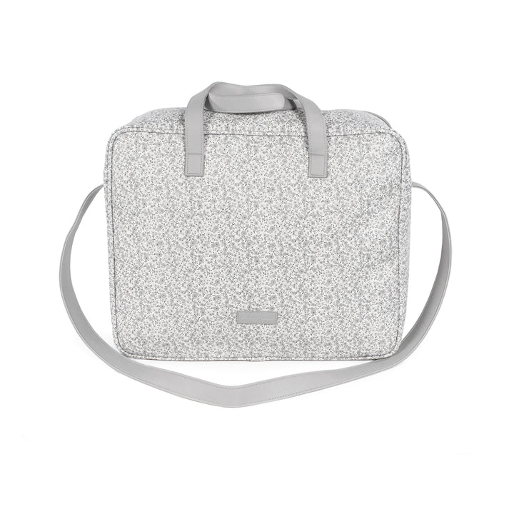 Flower Mellow Grey Travel Holiday and Maternity Bag