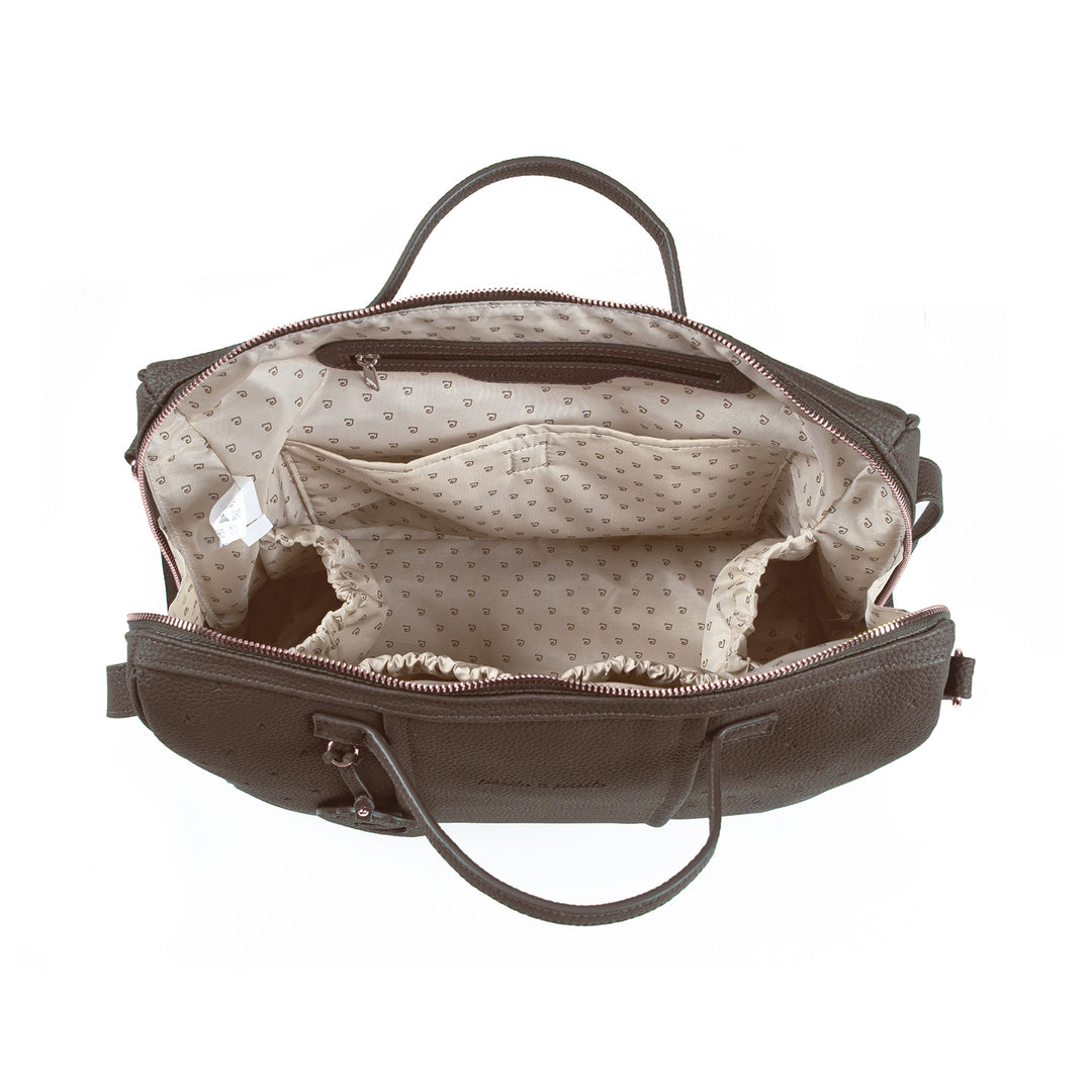 London Coffee Diaper Changing Bag