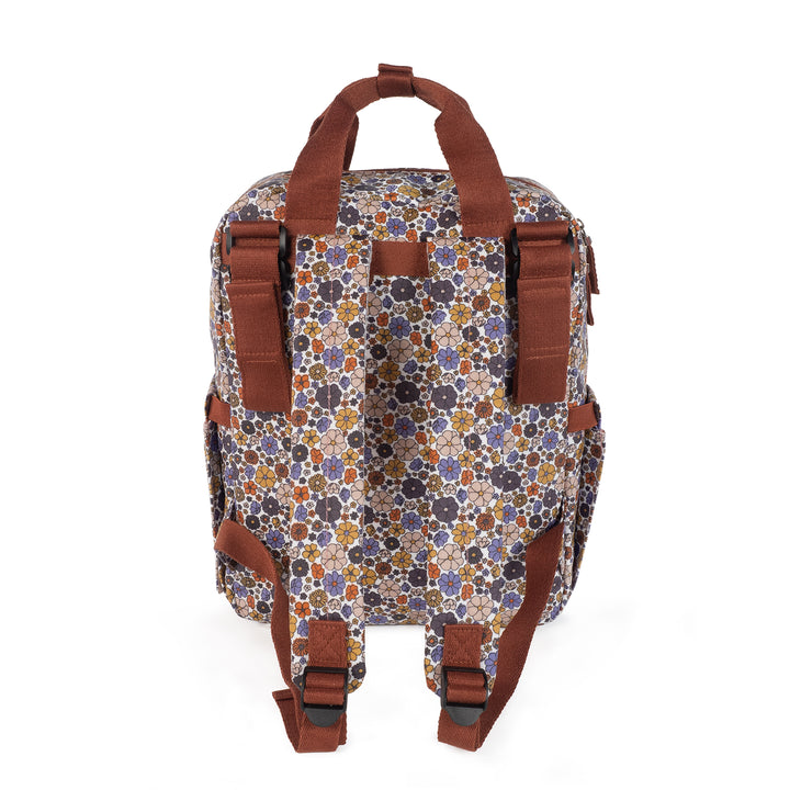 Camden Multicolor Backpack Diaper Changing Bag