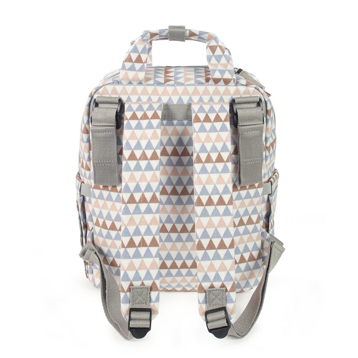 Oliver Multicolor Backpack Diaper Changing Bag