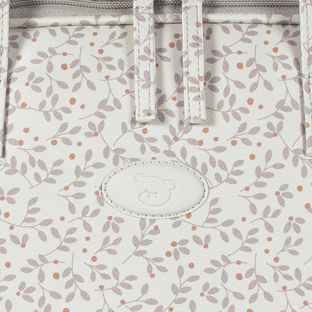 Berries Grey Travel Holiday and Maternity Bag