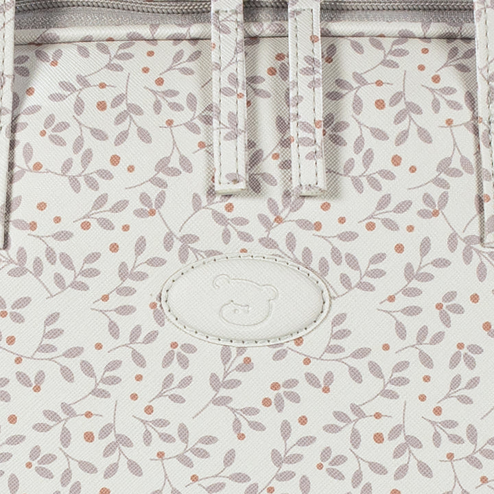 Berries Grey Travel Holiday and Maternity Bag