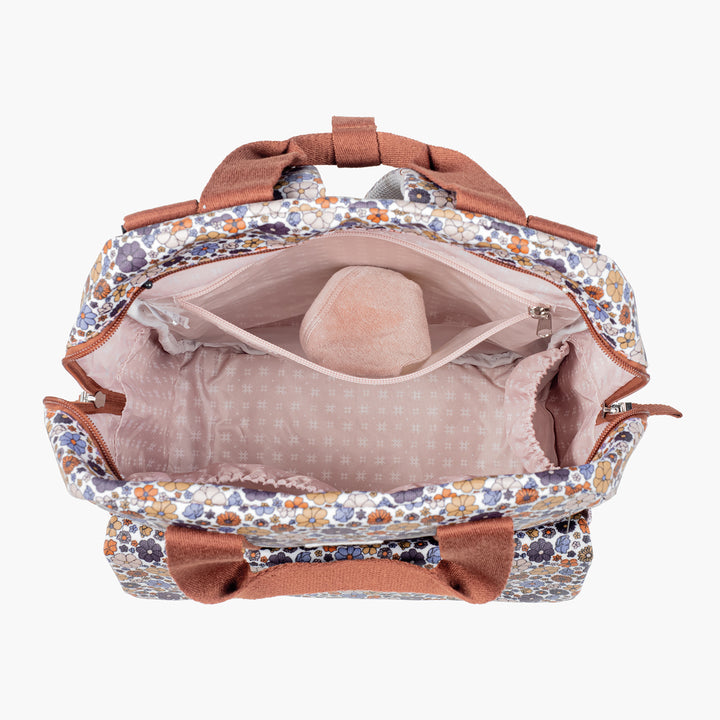 Camden Multicolor Backpack Diaper Changing Bag