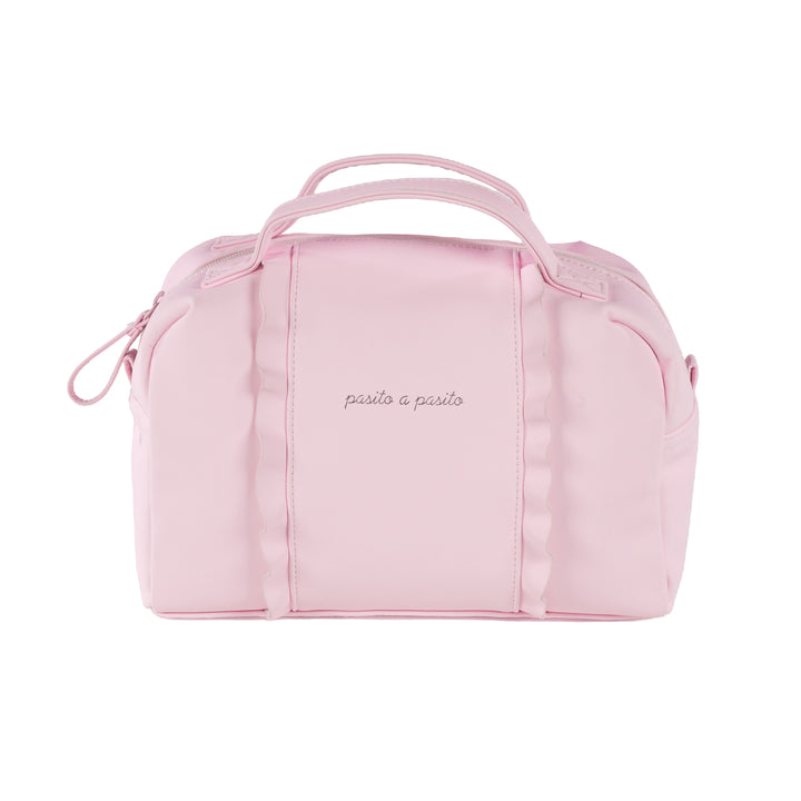 Nido Flounce Pink Travel Essentials Case