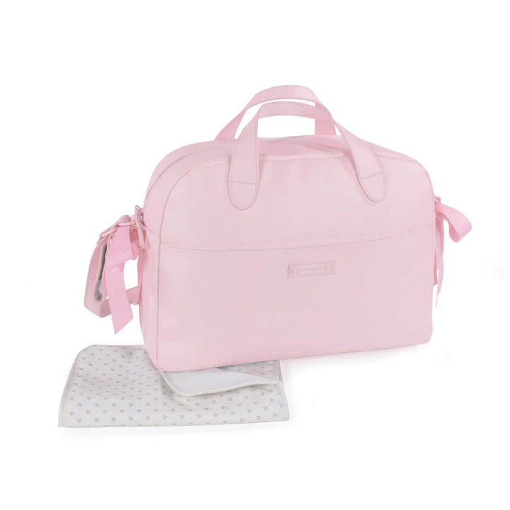 Essentials Pink Diaper Changing Bag