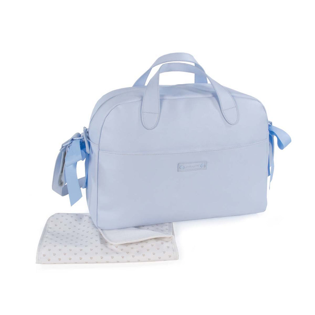 Essentials Blue Diaper Changing Bag