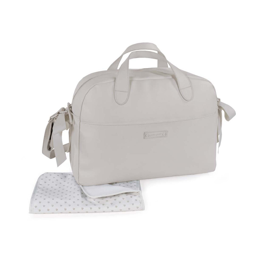 Essentials Grey Diaper Changing Bag