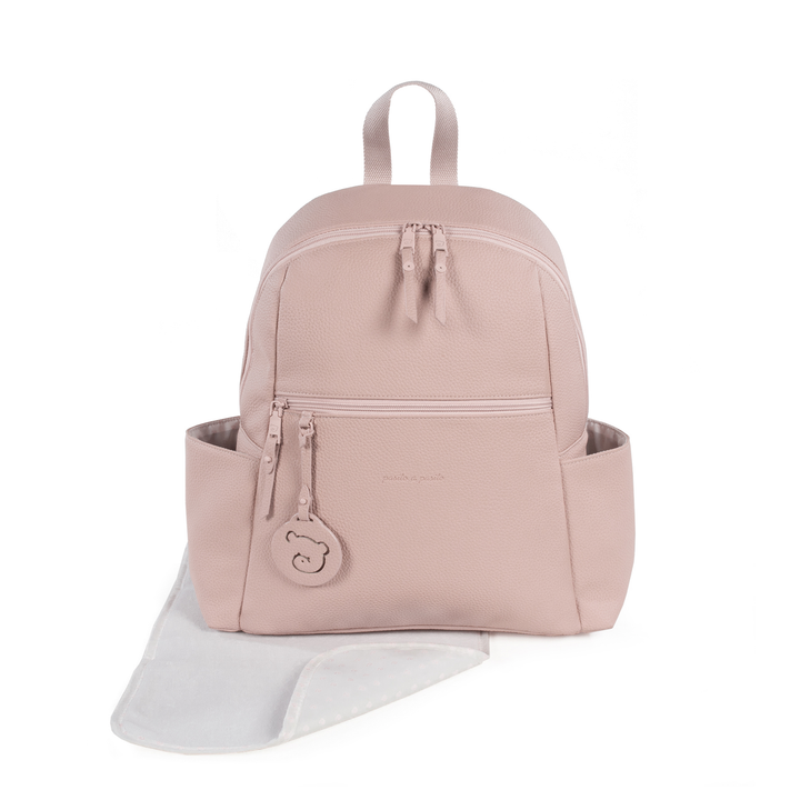 Yummi Pink Backpack Diaper Changing Bag