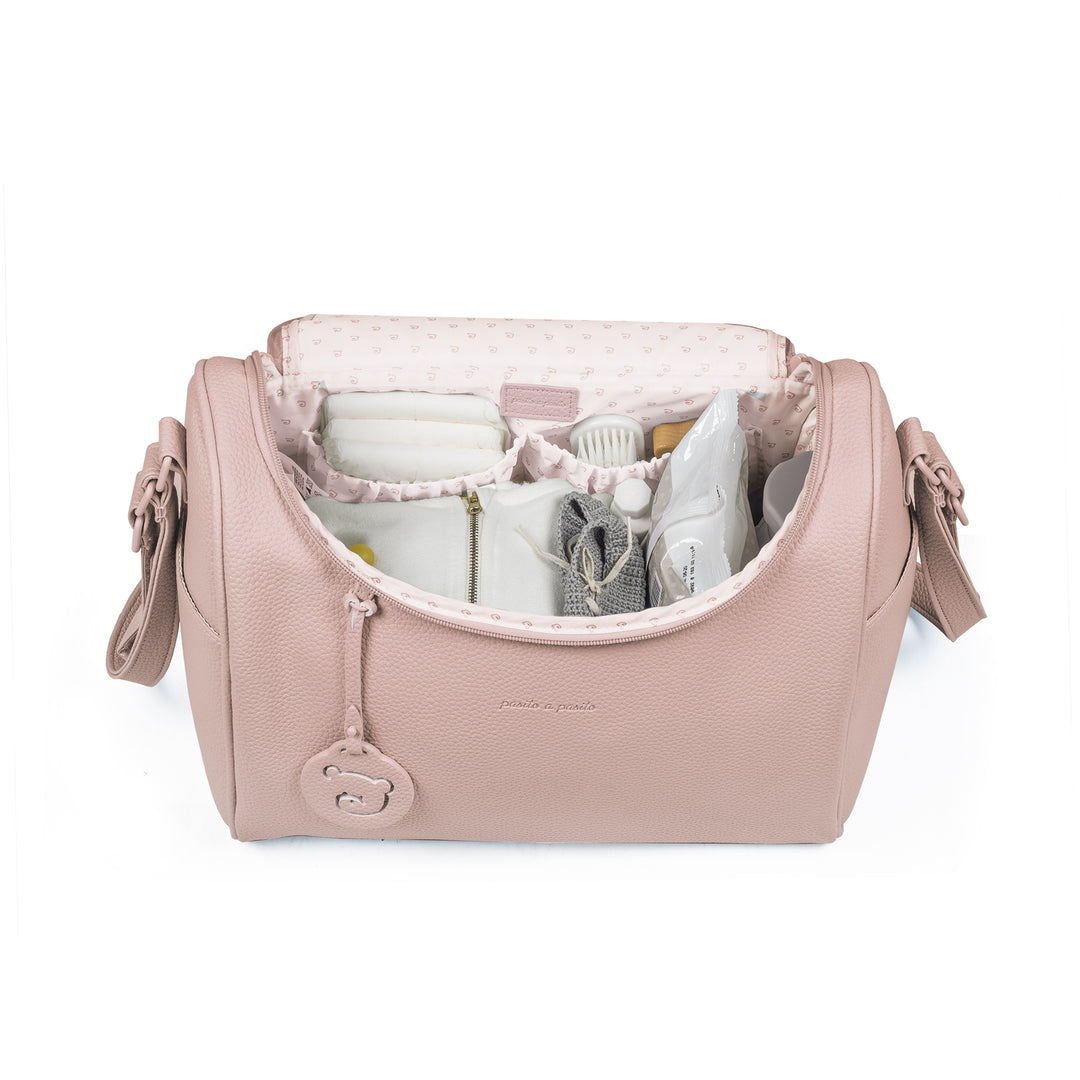 Yummi Pink Diaper Changing Bag