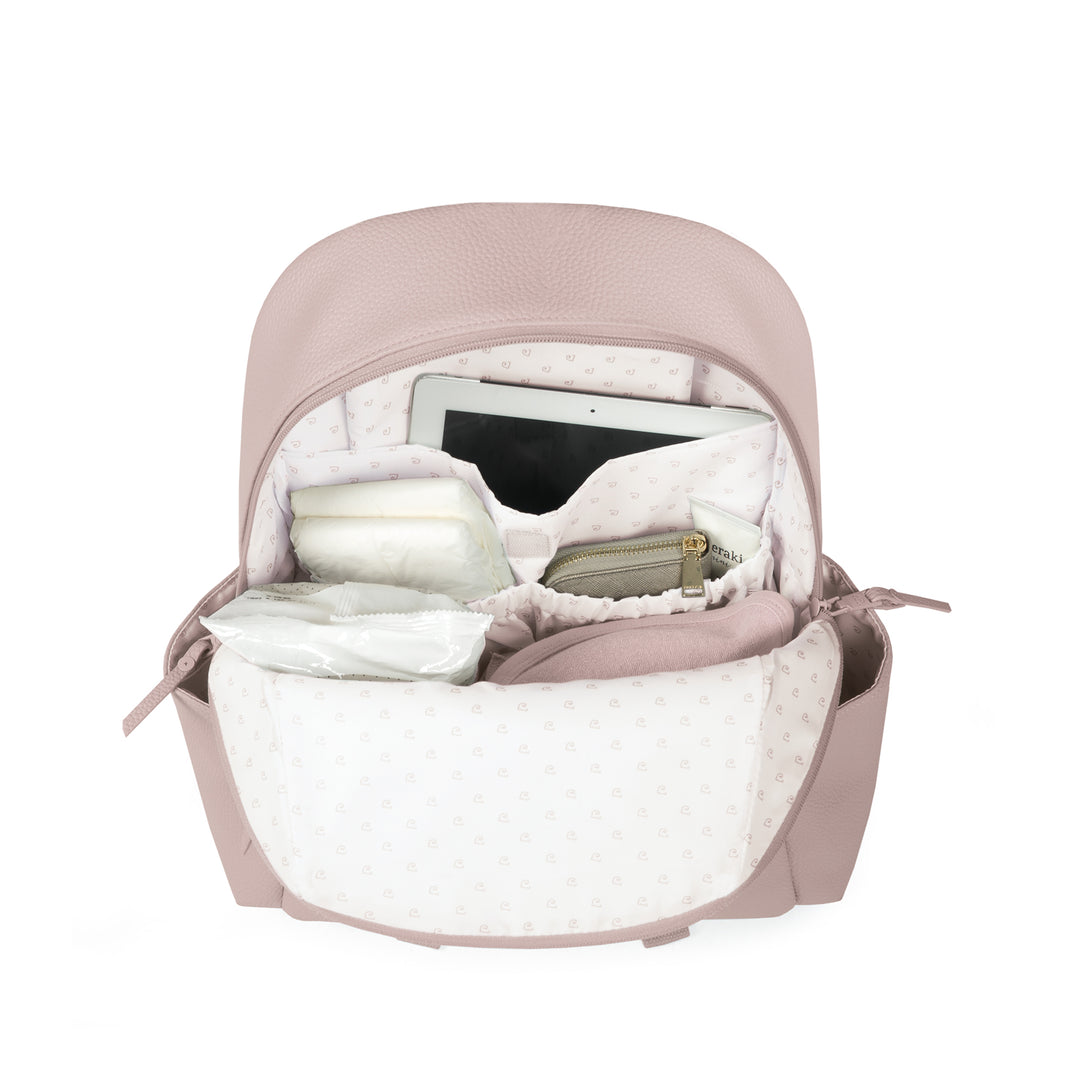 Yummi Pink Backpack Diaper Changing Bag