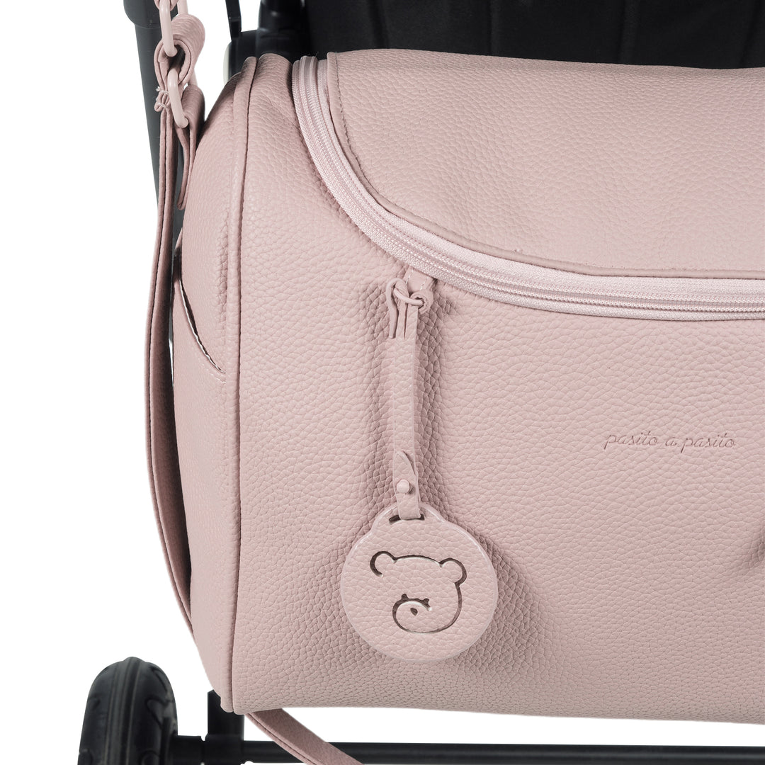 Yummi Pink Diaper Changing Bag