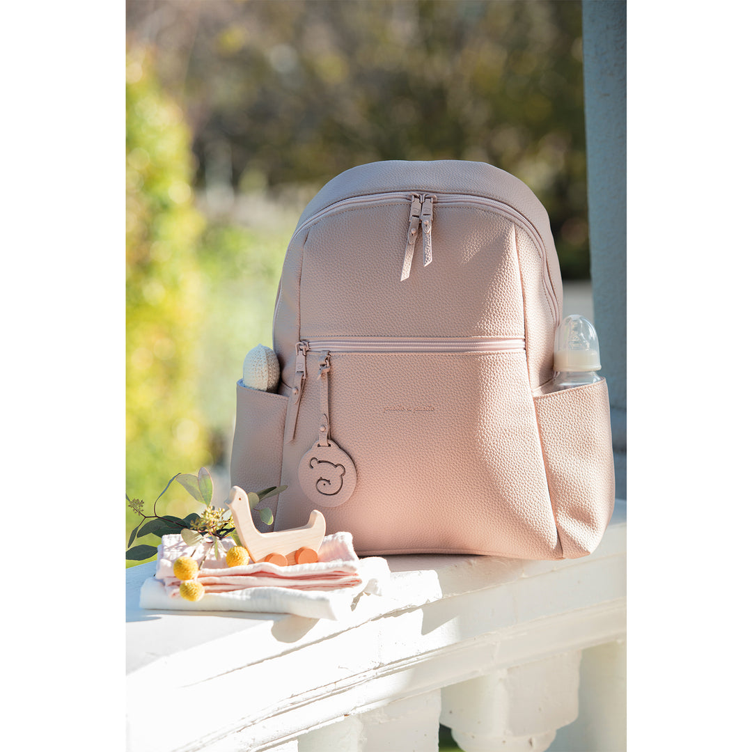 Yummi Pink Backpack Diaper Changing Bag