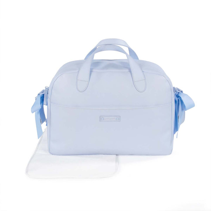 Essentials Blue Diaper Changing Bag