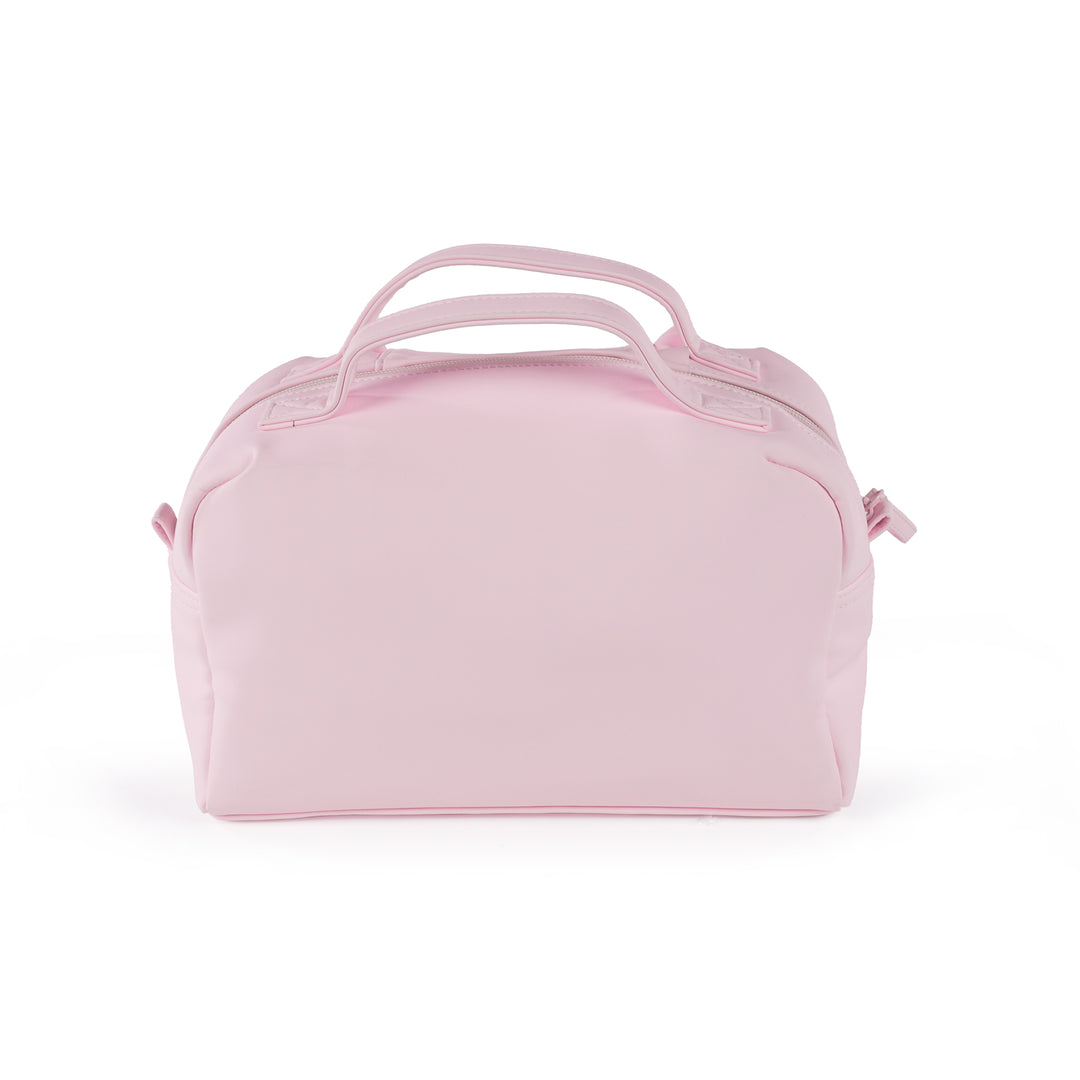 Nido Flounce Pink Travel Essentials Case