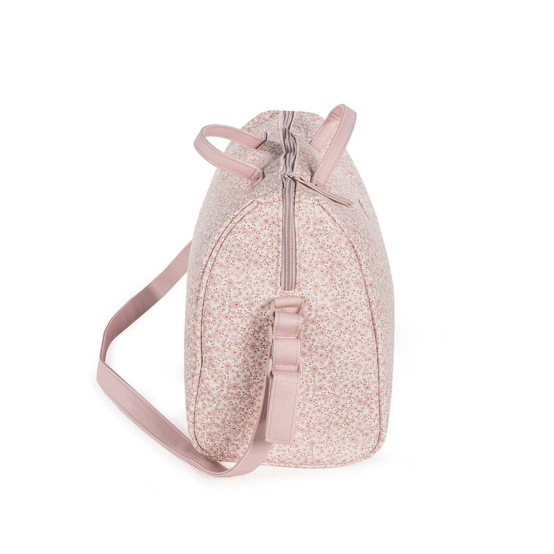 Flower Mellow Pink Diaper Changing Bag