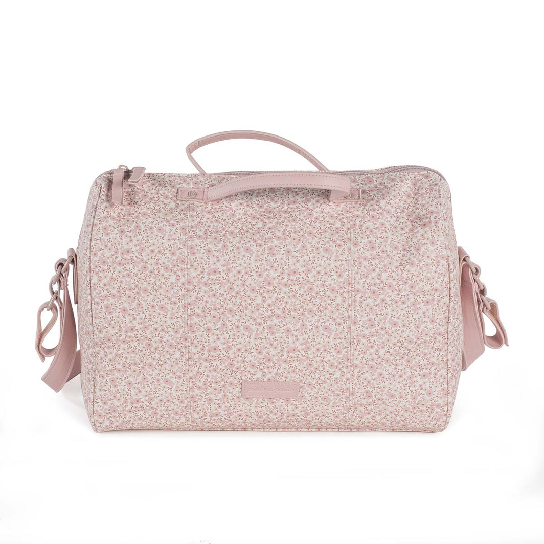 Flower Mellow Pink Diaper Changing Bag