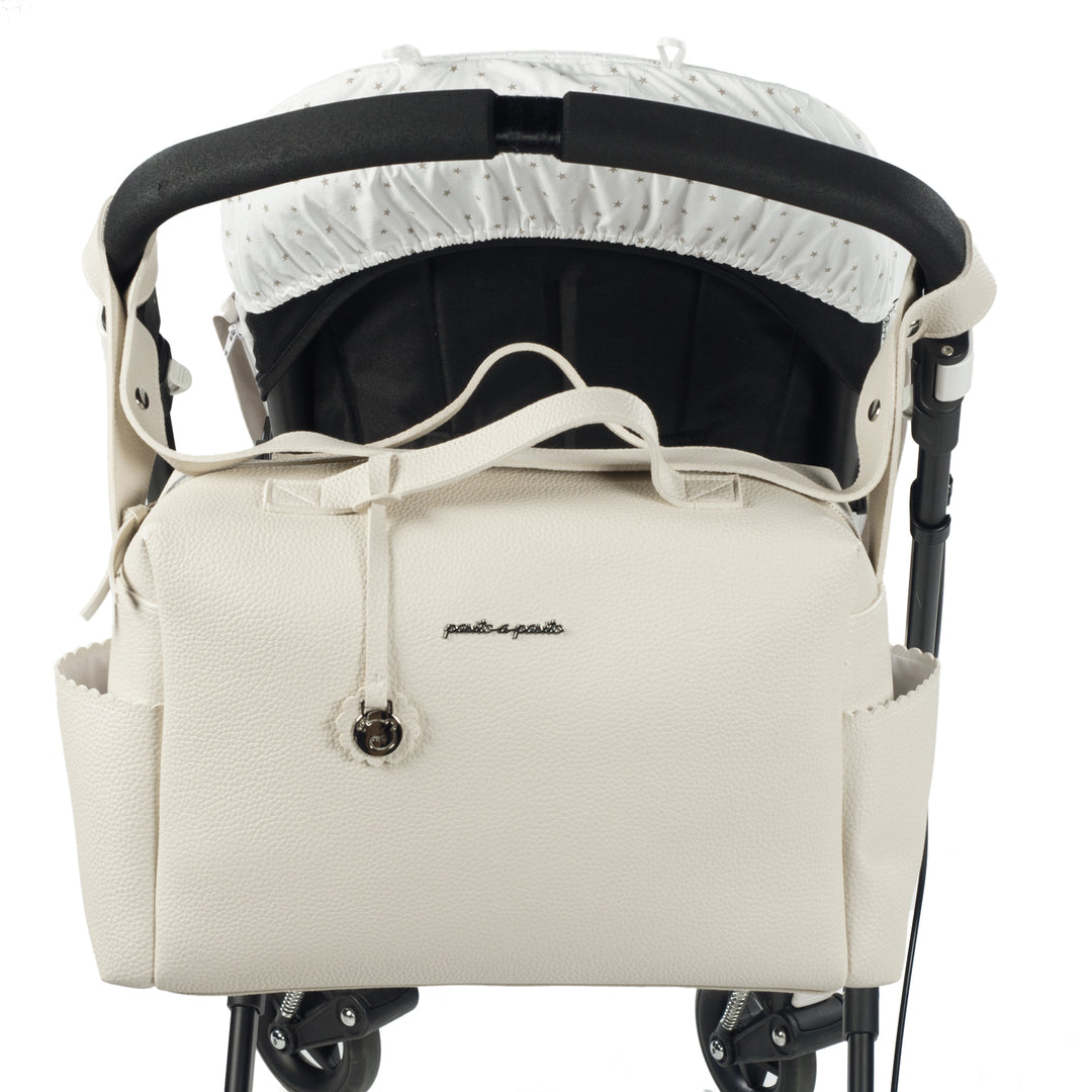 Biscuit Beige Diaper Changing Bag