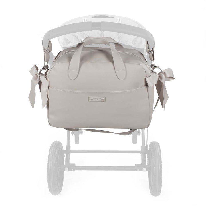 Essentials Grey Diaper Changing Bag