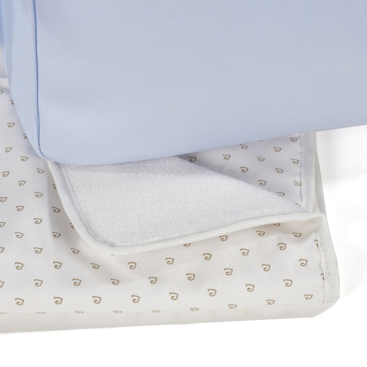 Essentials Blue Diaper Changing Bag