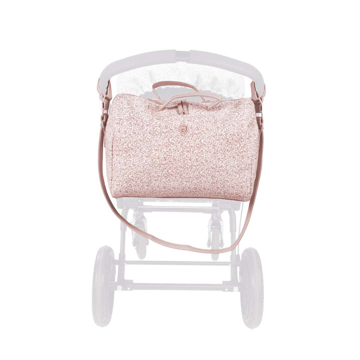 Flower Mellow Pink Diaper Changing Bag