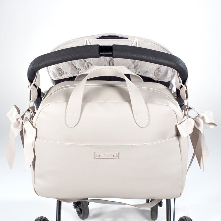 Essentials Grey Diaper Changing Bag